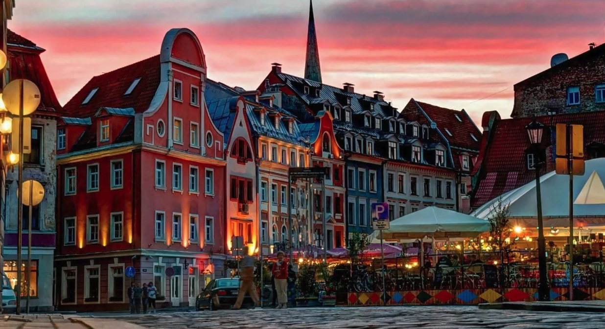 Путешествие по Европе